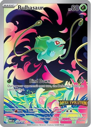 Bulbasaur (MCP-133) (Holofoil)