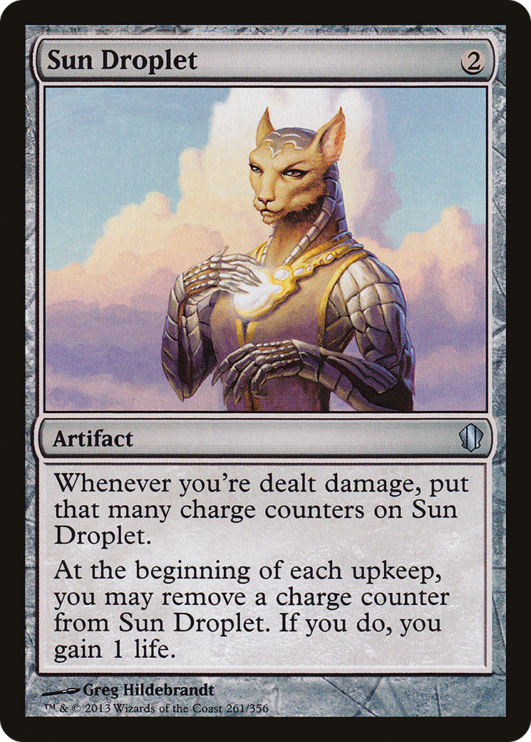 Sun Droplet (C13-261)