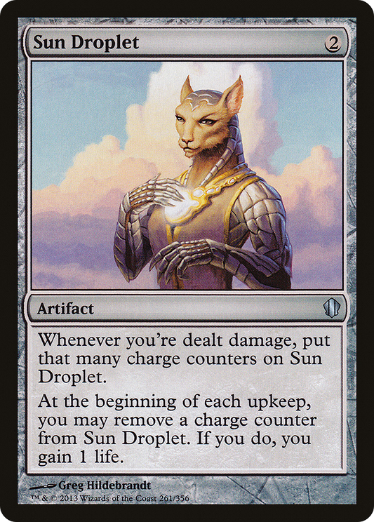 Sun Droplet (C13-261)