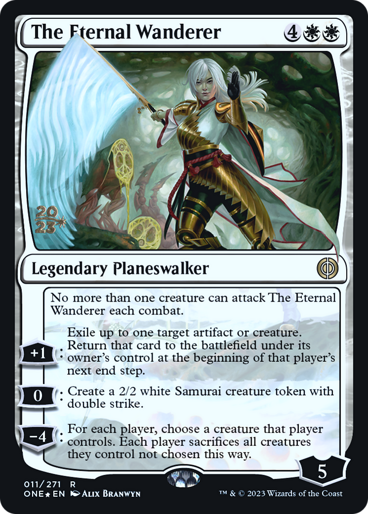 The Eternal Wanderer (PRE-11S) (Foil)