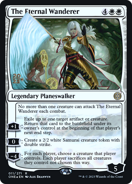 The Eternal Wanderer (PRE-11S) (Foil)