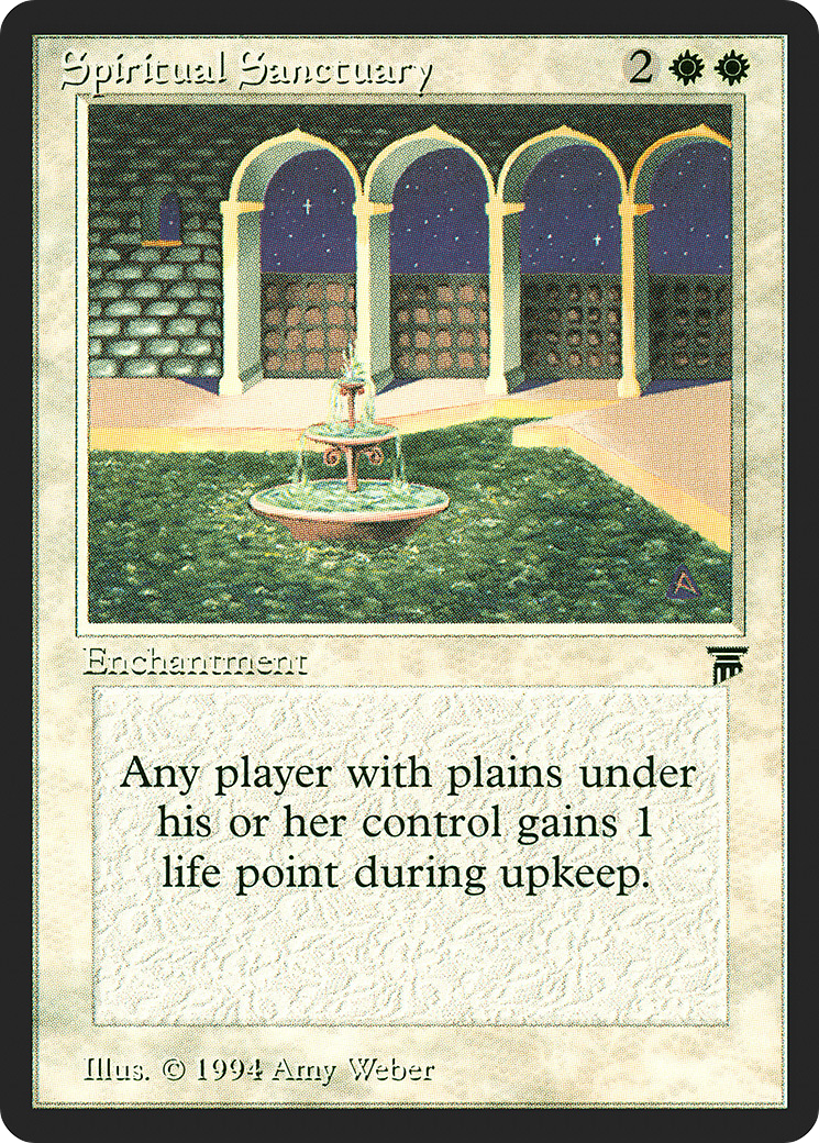 Spiritual Sanctuary (LEG-038)