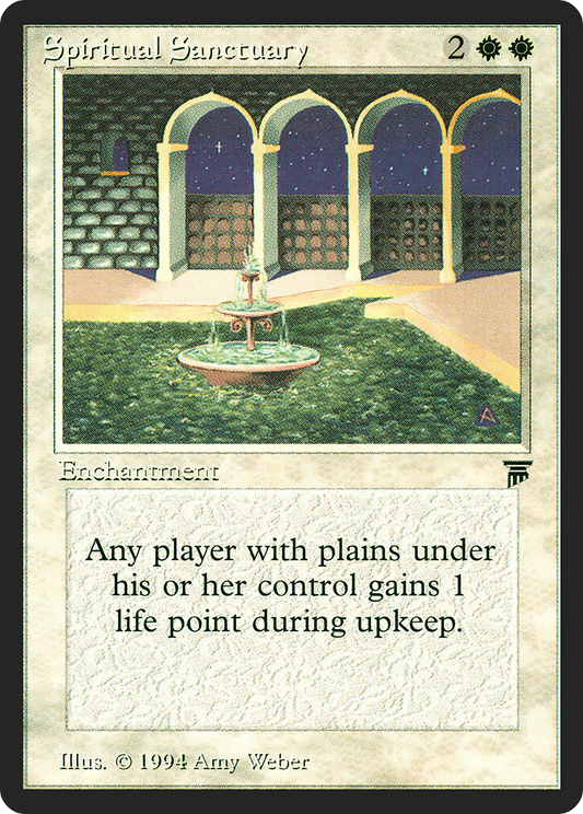 Spiritual Sanctuary (LEG-038)