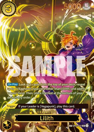 Lilith - OP07-111 (SP) (OP07-111) (Foil)