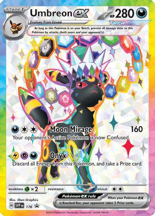 Umbreon ex (SVP-SVP 176) (Holofoil)