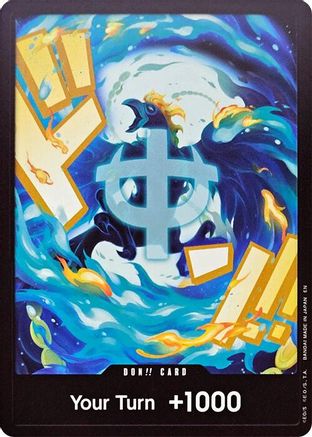 DON!! Card (Marco) (PRB-02) (Foil)