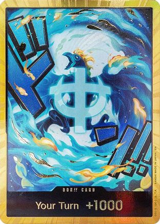DON!! Card (Marco) (Gold) (PRB-02) (Foil)