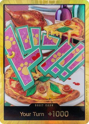 DON!! Card (Bonney) (Gold) (PRB-02) (Foil)