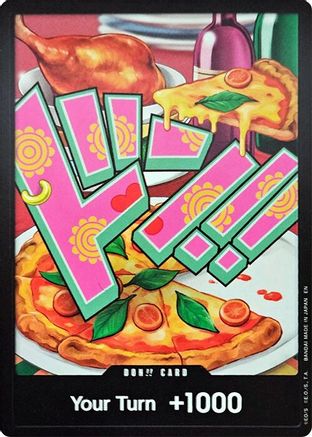 DON!! Card (Bonney) (PRB-02) (Foil)