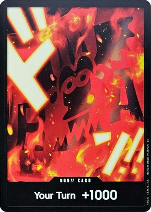 DON!! Card (Dragon) (PRB-02) (Foil)