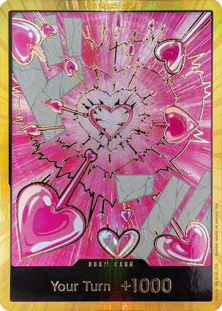 DON!! Card (Boa Hancock) (Gold) (PRB-02) (Foil)
