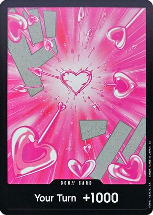 DON!! Card (Boa Hancock) (PRB-02) (Foil)