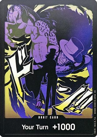 DON!! Card (Rob Lucci) (PRB-02) (Foil)