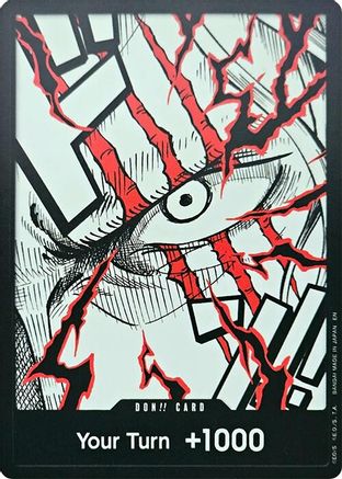 DON!! Card (Shanks) (PRB-02)