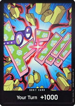 DON!! Card (Koby) (PRB-02) (Foil)