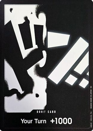 DON!! Card (Teach) (PRB-02) (Foil)