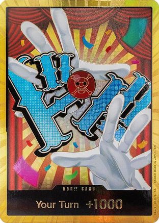 DON!! Card (Buggy) (Gold) (PRB-02) (Foil)