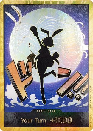 DON!! Card (Carrot) (Gold) (PRB-02) (Foil)