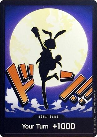 DON!! Card (Carrot) (PRB-02) (Foil)