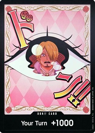 DON!! Card (Pudding) (PRB-02) (Foil)