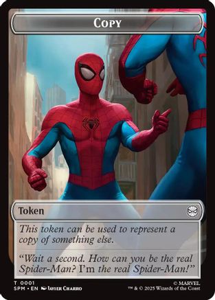 Copy // Human Citizen Double-Sided Token (SPM-1 // 4)
