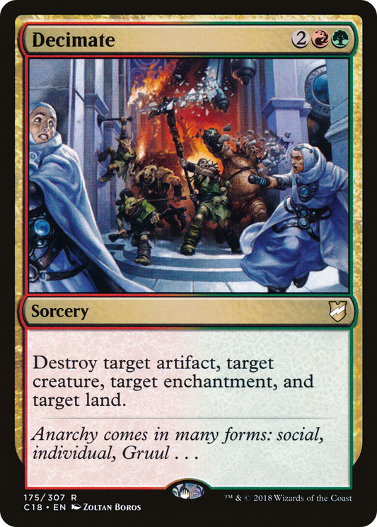 Decimate (C18-175)