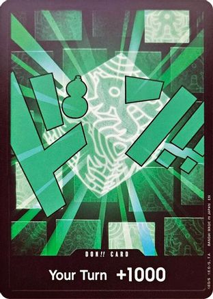 DON!! Card (Lim) (PRB-02) (Foil)