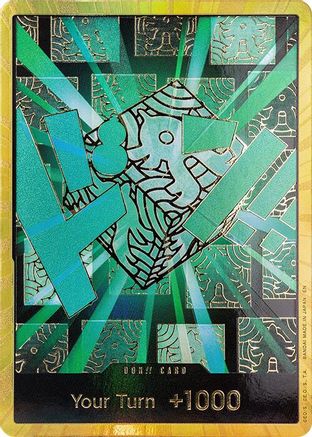 DON!! Card (Lim) (Gold) (PRB-02) (Foil)