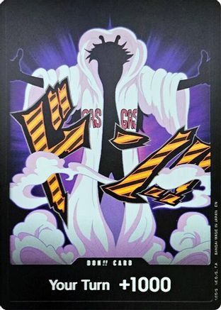 DON!! Card (Caesar Clown) (PRB-02) (Foil)