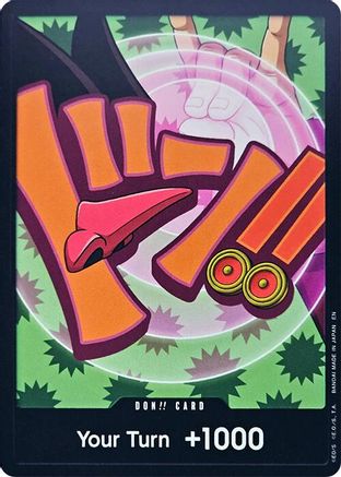 DON!! Card (Foxy) (PRB-02)
