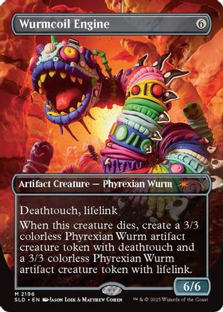 Wurmcoil Engine (2196) (SLD-2196)