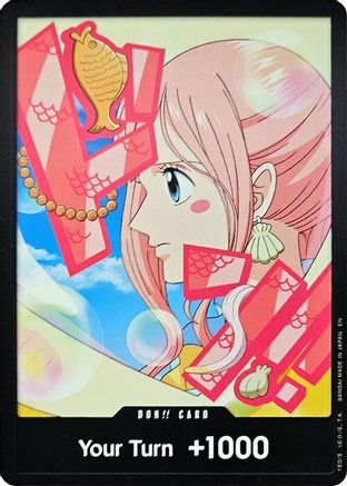 DON!! Card (Shirahoshi) (PRB-02) (Foil)
