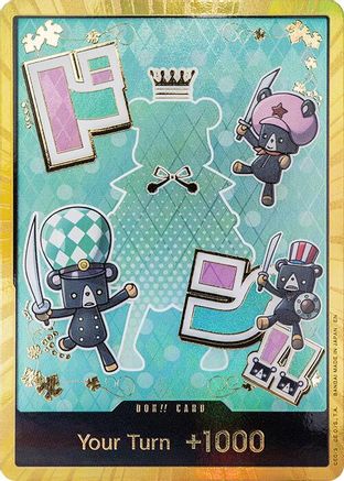 DON!! Card (Sugar) (Gold) (PRB-02) (Foil)