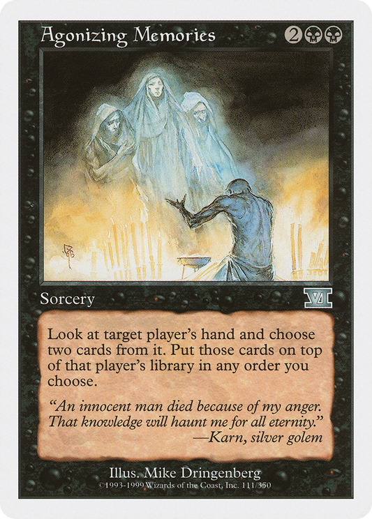 Agonizing Memories (6ED-111)
