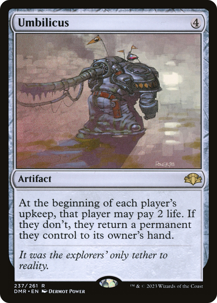 Umbilicus (DMR-237) (Foil)