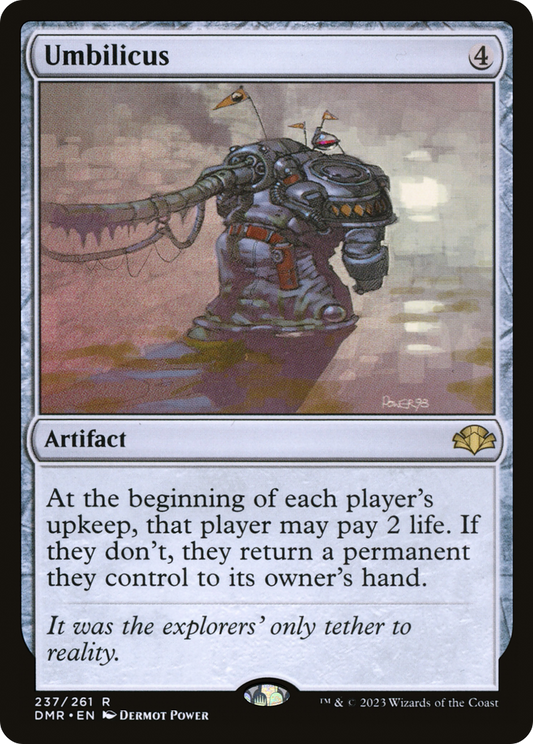 Umbilicus (DMR-237) (Foil)