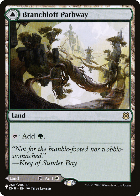 Branchloft Pathway // Boulderloft Pathway (LIST-ZNR-258)