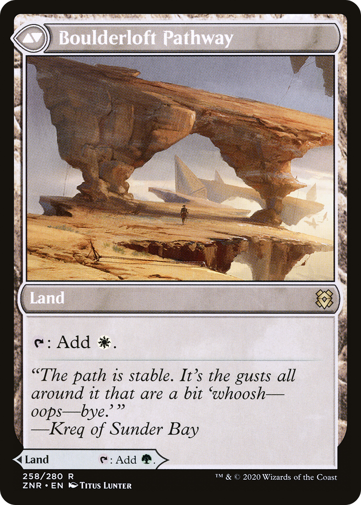 Branchloft Pathway // Boulderloft Pathway (LIST-ZNR-258)