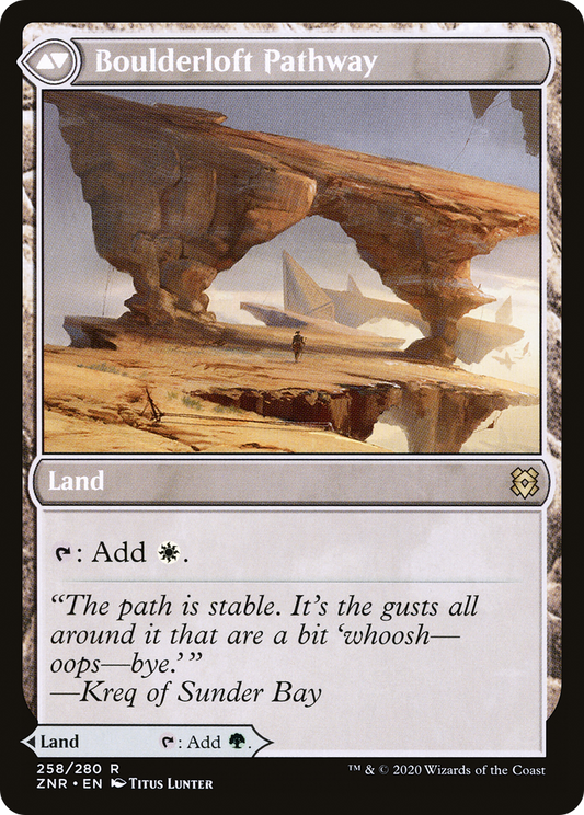 Branchloft Pathway // Boulderloft Pathway (LIST-ZNR-258)