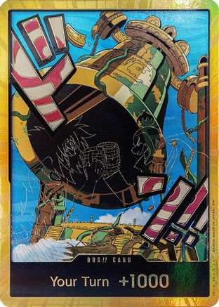 DON!! Card (Kalgara) (Gold) (PRB-02) (Foil)