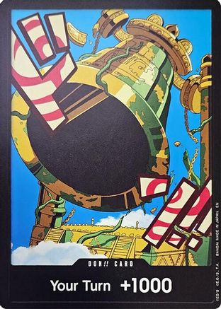 DON!! Card (Kalgara) (PRB-02) (Foil)