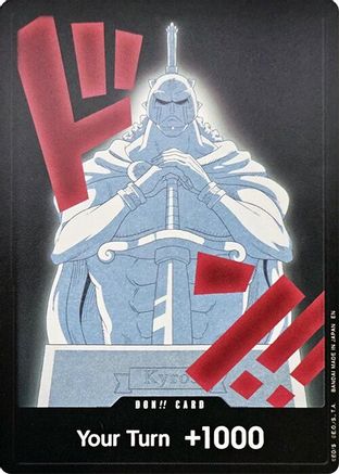 DON!! Card (Kyros) (PRB-02) (Foil)
