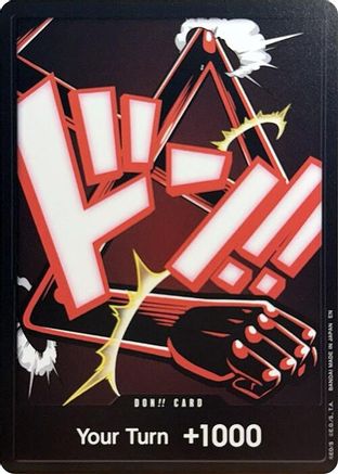 DON!! Card (Gear 4 Luffy) (PRB-02) (Foil)