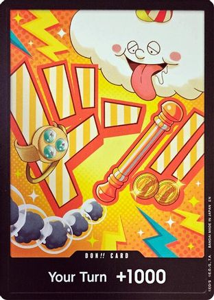 DON!! Card (Nami) (PRB-02) (Foil)