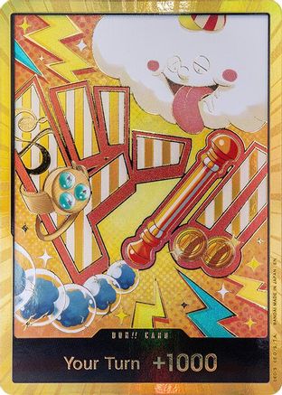 DON!! Card (Nami) (Gold) (PRB-02) (Foil)
