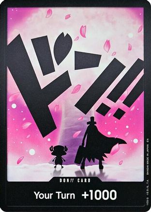 DON!! Card (Chopper) (PRB-02) (Foil)