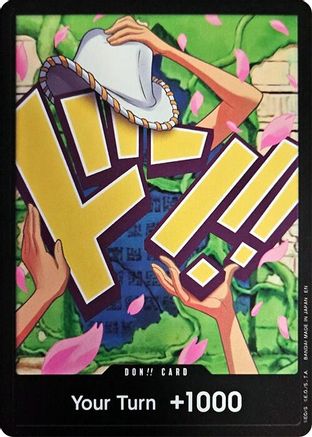 DON!! Card (Robin) (PRB-02) (Foil)