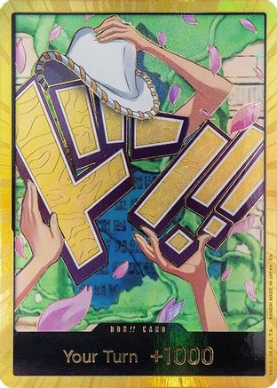DON!! Card (Robin) (Gold) (PRB-02) (Foil)