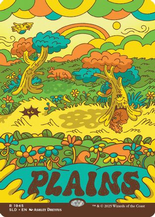Plains (1945) (SLD-1945) (Full Art)