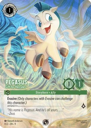 Pegasus - Gift for Hercules (DLPC-001)